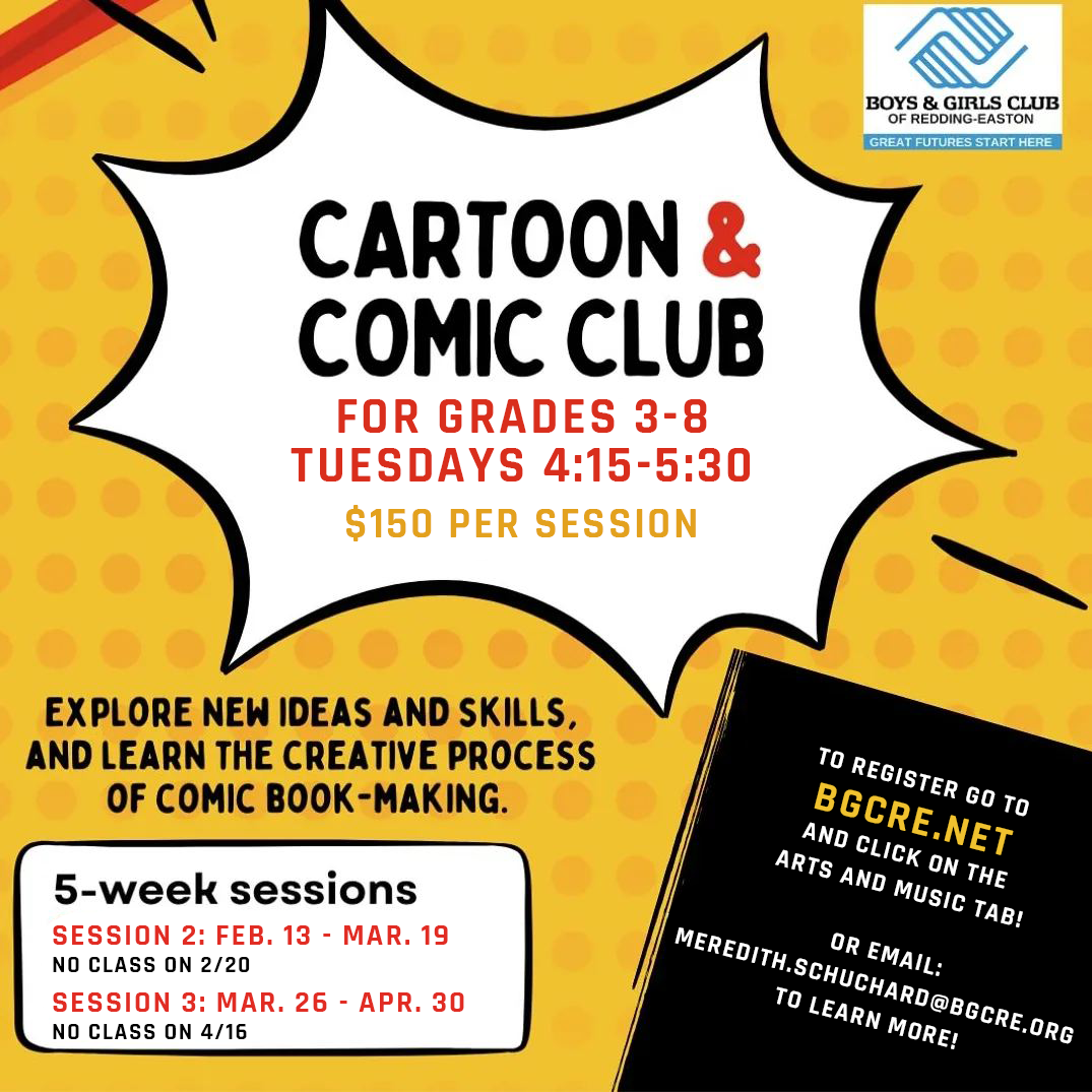 Cartoon and Comic Club