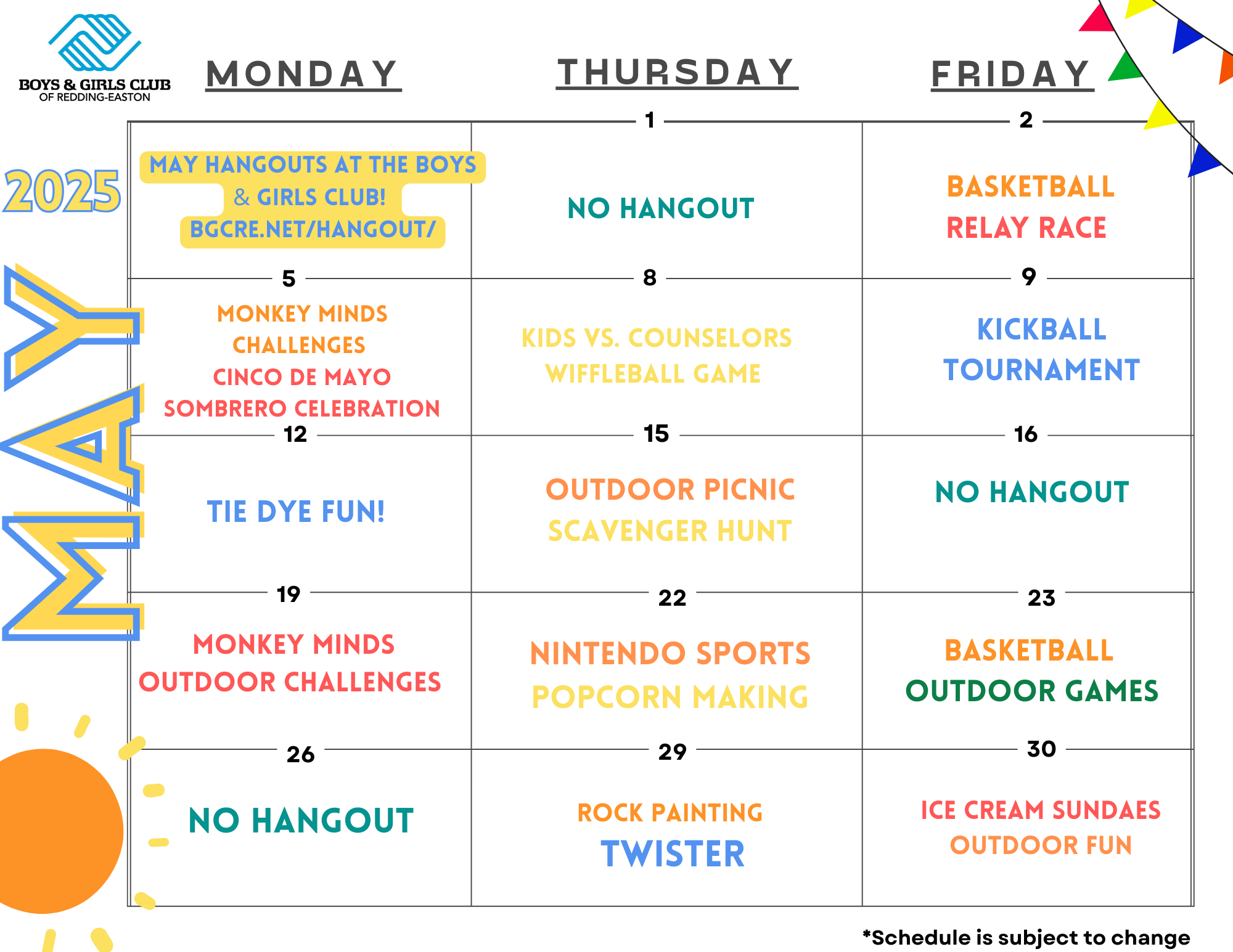 _May 2025 Planner Monthly Calendar